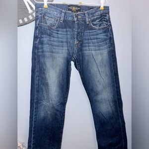 Lucky Brand 221 slim straight jeans size 32/30